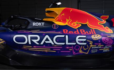 Checo Pérez y Max Verstappen tendrá un RB19 “edición especial” para el GP de Las Vegas