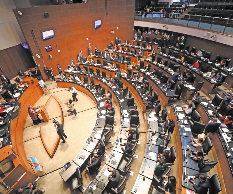 Las comisiones de Justicia y de Salud han circulado sus dictámenes para la regulación de cannabis. Foto/ARCHIVO EL UNIVERSAL