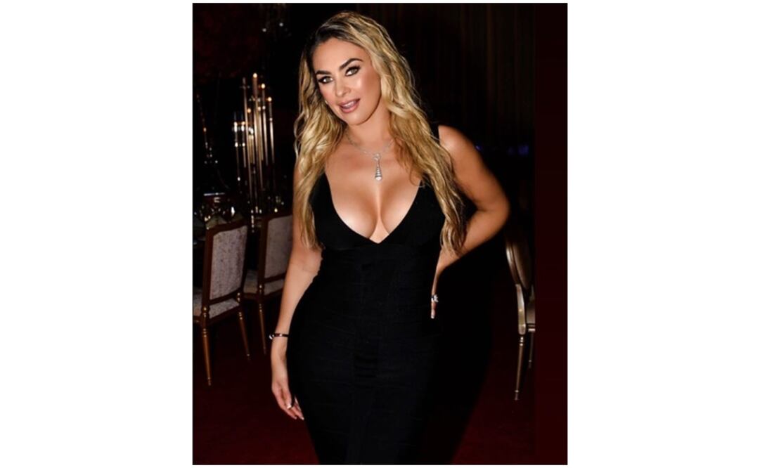 Aracely Arámbula. Foto: Instagram 