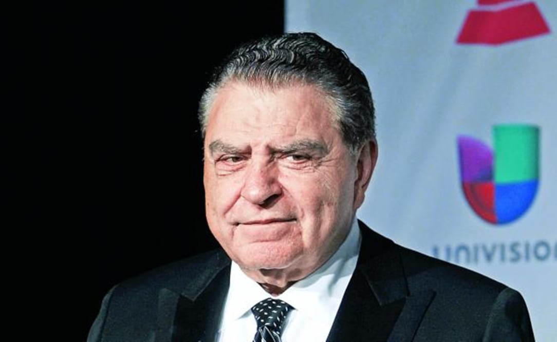 Don Francisco will host a series of celebrities in a new TV show. (Photo: File/EL UNIVERSAL)