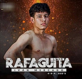 Hallan sin vida a Iván "Rafaguita" Mercado, joven promesa del boxeo mexicano 