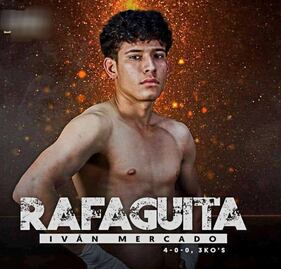 Hallan sin vida a Iván "Rafaguita" Mercado, joven promesa del boxeo mexicano 