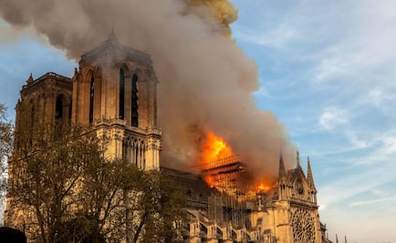 "Incendio de la Catedral Notre Dame borra parte de la historia"