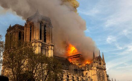 "Incendio de la Catedral Notre Dame borra parte de la historia"