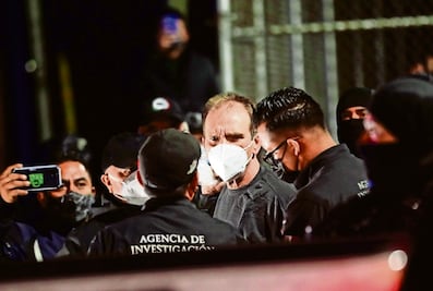 El Güero Palma vio cerca su libertad