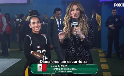 VIDEO: La mexicana Diana Flores protagoniza espectacular comercial en el Super Bowl LVII