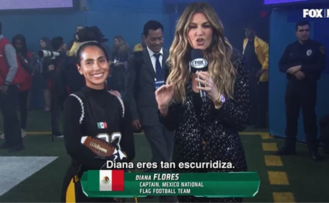 Diana Flores es la capitana de México / FOTO: ESPECIAL