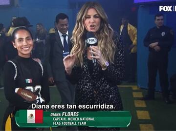 VIDEO: La mexicana Diana Flores protagoniza espectacular comercial en el Super Bowl LVII