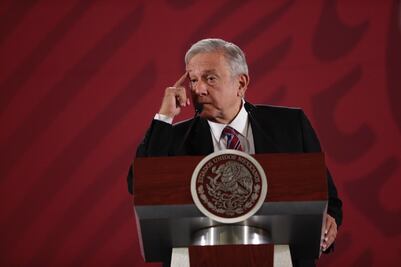 Revela AMLO que en una sala de Palacio Nacional encontraron una cámara “sofisticada”