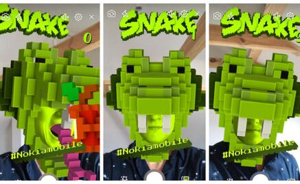 Snake está de regreso en Facebook