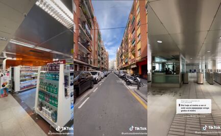 El tiktoker que afirma venir el futuro y lo muestra en sus videos 