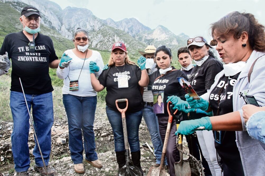 Parientes de gente no localizada pidieron la creación de un sistema nacional de búsqueda, que integre el registro único de personas desaparecidas (ARCHIVO EL UNIVERSAL)