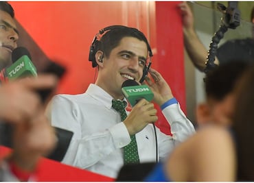 Andrés Vaca rompe el silencio, tras quedar fuera de la narración del partido entre América y Querétaro; ¿fue sancionado?