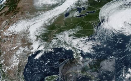 Ciclón post-tropical Lee deja más de 90 mil personas sin luz en Maine