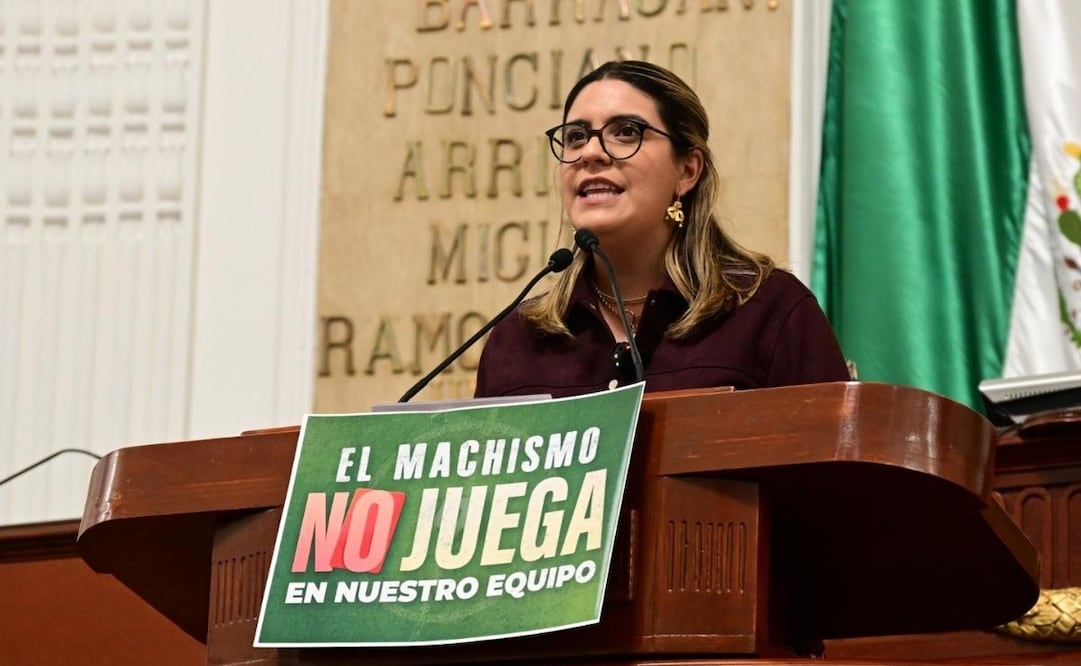 La diputada local morenista Cecilia Vadillo precisó que cuando un hombre pierde, se cuestiona su desempeño, pero cuando una mujer pierde, se critica su derecho a ocupar espacios. | Foto: Especial.