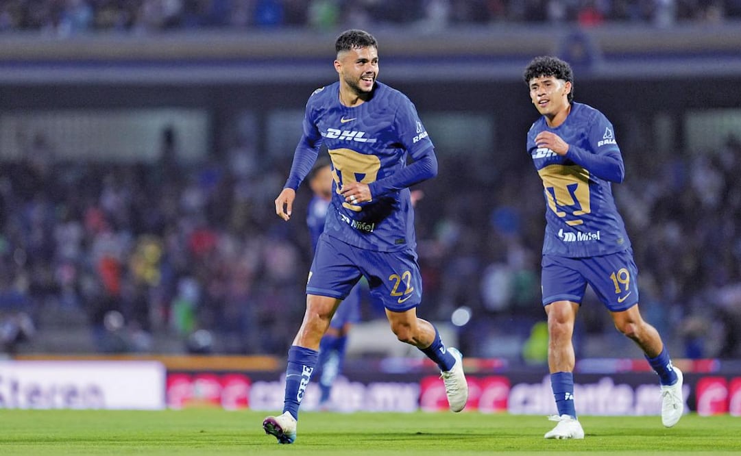 Agradece a Efraín Juárez que lo haya llevado con los auriazules. Foto: IMAGO7
