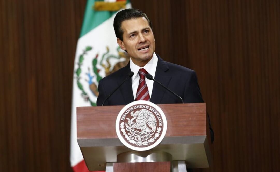 El presidente de México, Enrique Peña Nieto (Foto: Archivo / EL UNIVERSAL)