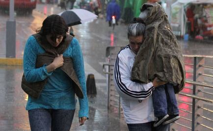 Pronostican domingo con lluvia en CDMX y Edomex