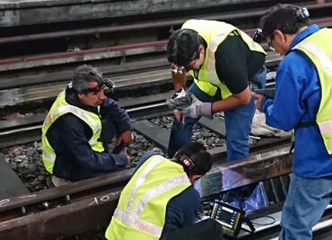 Tras choque y fuga de gas, líneas 1 y 5 del Metro reanudarán servicio este martes