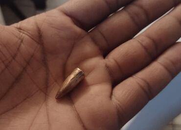 Bala perdida deja lesionada a una mujer en Nogales, Sonora