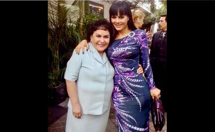 “Era como la mamá de México”, así recuerda Maribel Guardia a Carmelita Salinas