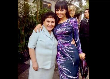 “Era como la mamá de México”, así recuerda Maribel Guardia a Carmelita Salinas