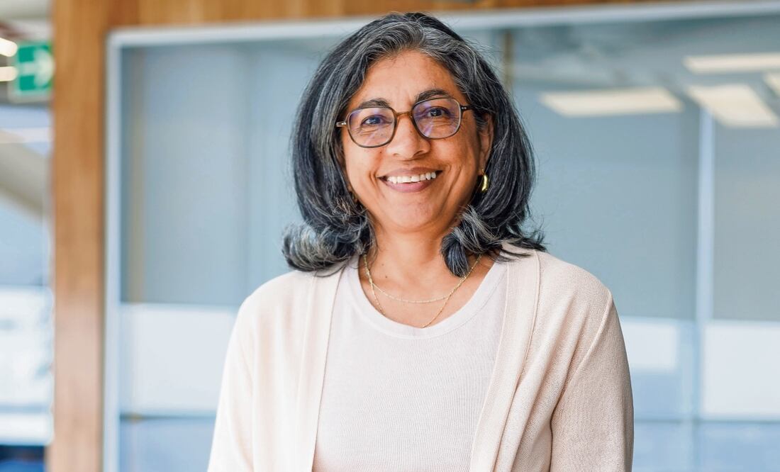 Entrevista a Binaifer Nowrojee, presidenta de Global de Open Society Foundations. Foto: Yaretzy M. Osnaya / EL UNIVERSAL