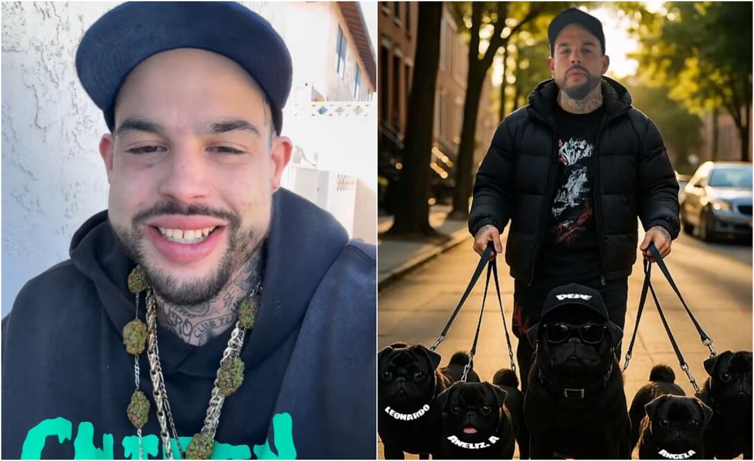 Emiliano Aguilar toma con sarcasmo el rechazo que siente que recibe por parte de su familia paterna.
Fotos: Instagram,vía @emiliano:aguilar.t