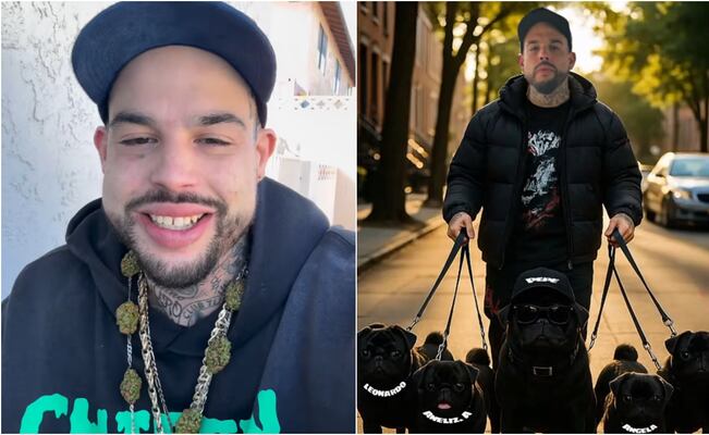 Emiliano Aguilar toma con ironía rechazo de su familia paterna y lanza mensaje contundente: "familia de perros"