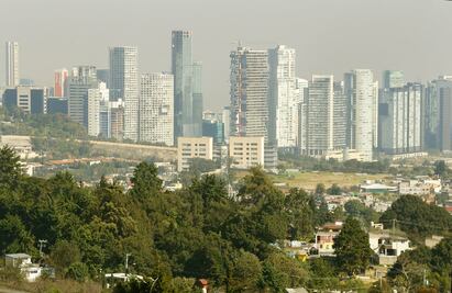Este domingo reportan mala calidad de aire en CDMX; se esperan altas temperaturas 