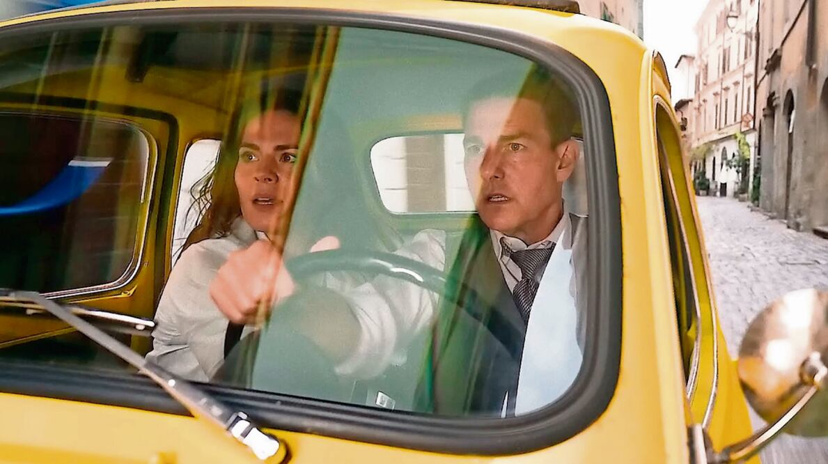 Mission: Impossible - Dead Reckoning, filme hollywoodense que lleva a Tom Cruise como protagonista, fue filmado en Praga, República Checa. Foto: Paramount Pictures