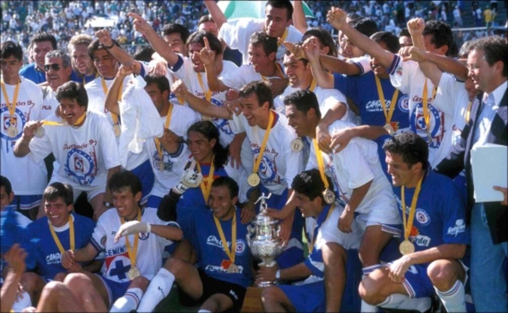 Se cumplen 22 años del último título del Cruz Azul