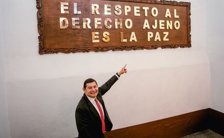 Senador Alejandro Armenta propone que elección de jueces y magistrados sea por voto directo