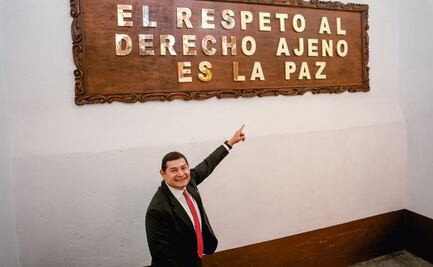 Senador Alejandro Armenta propone que elección de jueces y magistrados sea por voto directo