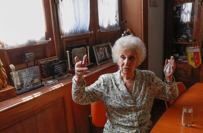 El Papa está preocupado por violencia "insólita" en México: Estela de Carlotto