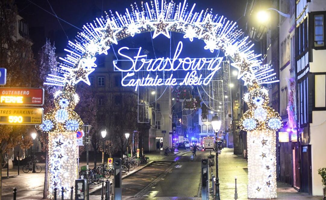 En Francia sigue la búsqueda del autor del ataque de este martes en el mercado navideño de Estrasburgo, identificado como Chérif Chekatt (Foto: EFE)