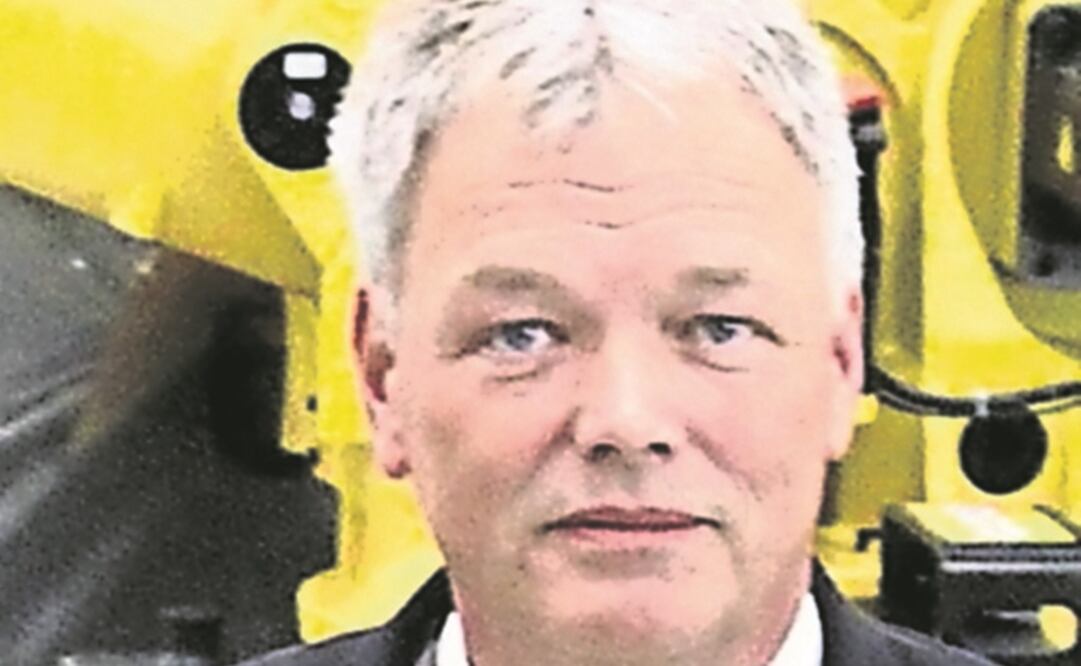 Presidente de Volkswagen de México, Andreas Hinrichs. (Archivo. EL UNIVERSAL)