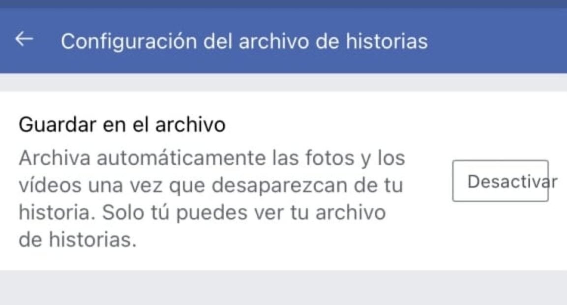 Cómo recuperar las historias borradas de Facebook
