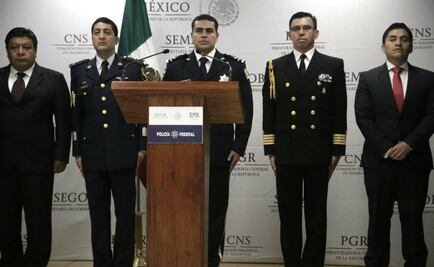 PF detiene a banda de presuntos secuestradores en el Edomex