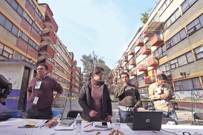 Afectados del sismo rechazan tinte político