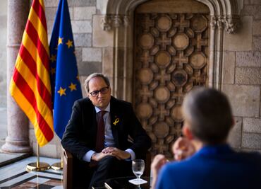 Nuevo líder catalán dice que exigirá otro referéndum independentista
