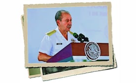 Con el almirante Ojeda, los sobrinos Farías tuvieron manga ancha en la Marina; duplicaron sus salarios en seis años