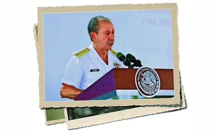 Con el almirante Ojeda, los sobrinos Farías tuvieron manga ancha en la Marina; duplicaron sus salarios en seis años
