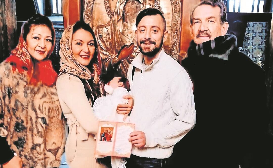 La familia de Silvia Cristina Mercado subió a Chance.org la petición de la mexicana de evacuarla de Ucrania, junto a su bebé de un año. Foto: ESPECIAL