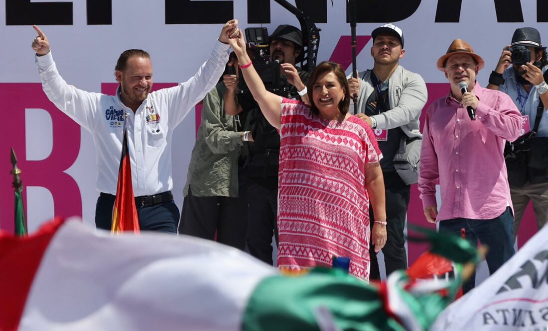 Marea Rosa. Foto: Berenice Fragoso. EL UNIVERSAL