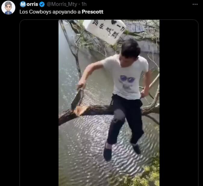 Los mejores memes de una nueva eliminación de los Cowboys