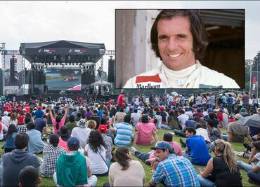 Nietos del expiloto Emerson Fittipaldi estarán en el Fan Zone de la Fórmula 1