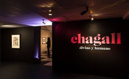 Un Marc Chagall sagrado y profano se expone en Madrid