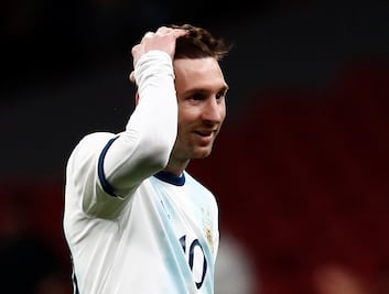 Messi estará en la Copa América 