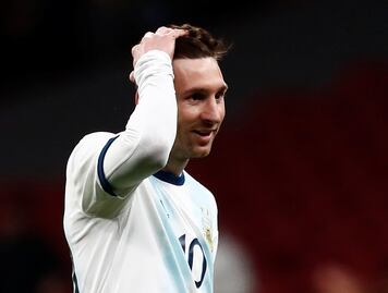 Messi estará en la Copa América 